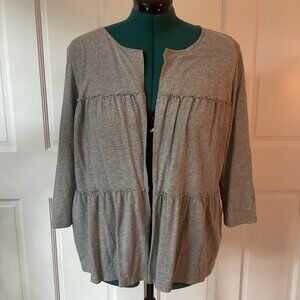 Talbots Misses XL Knit Cardigan